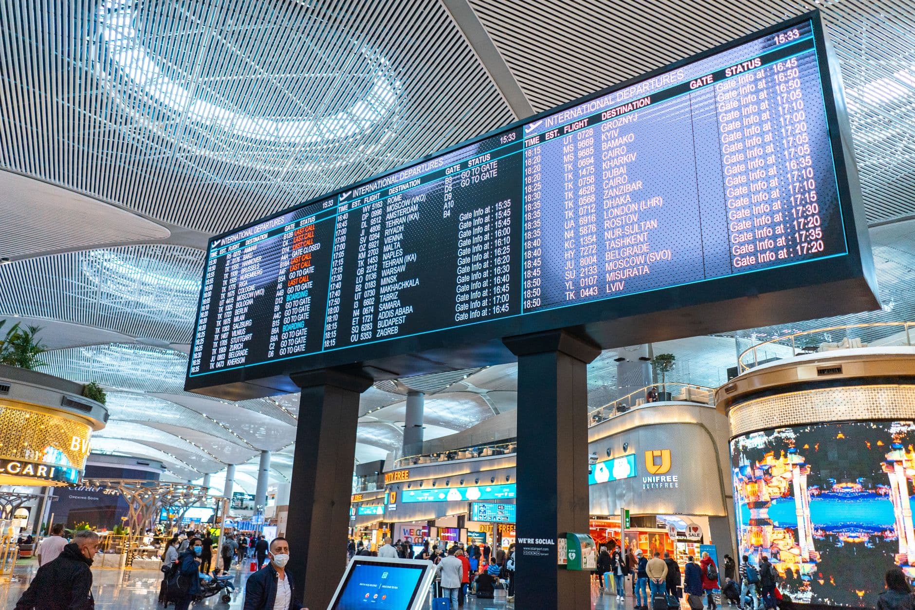How Early to Leave for Istanbul Airport (IST & SAW) in 2026