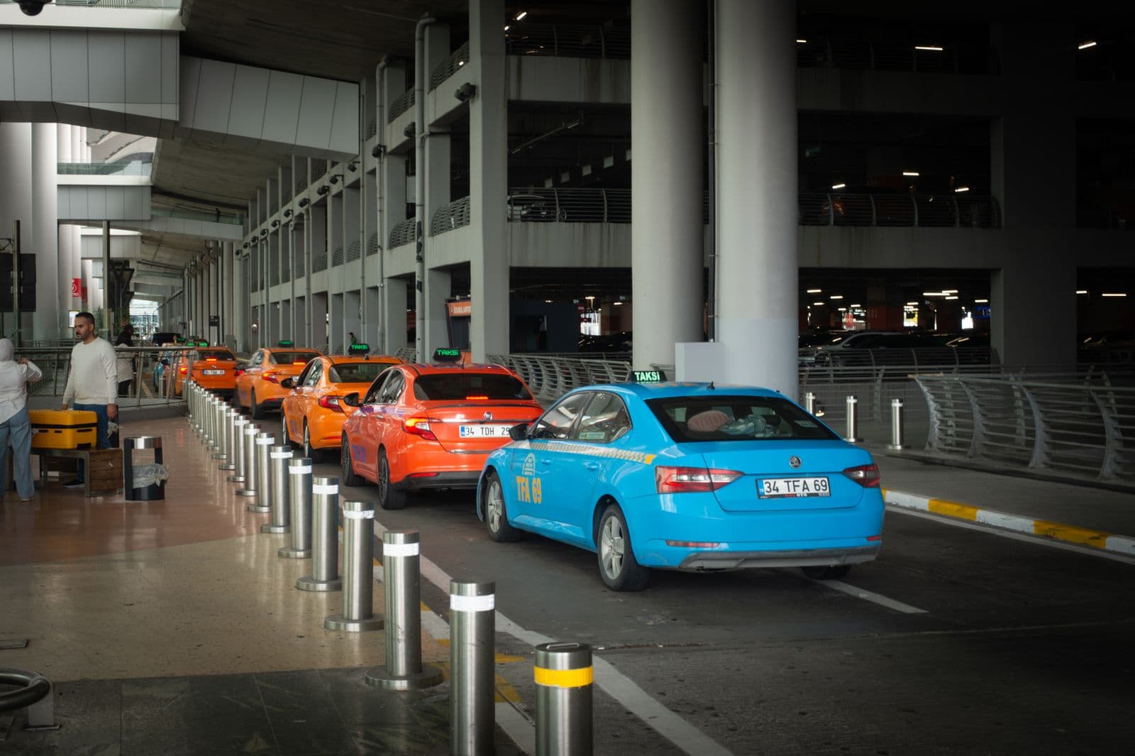 Is There Uber at Istanbul Airport? IST & SAW Taxi Apps 2026